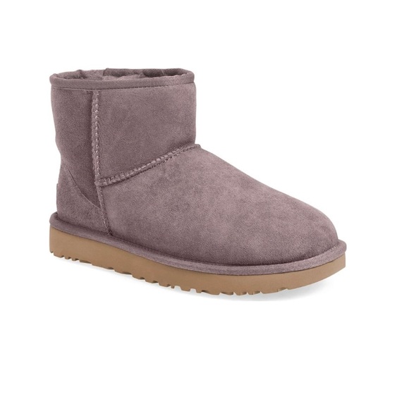 ugg mini stormy grey
